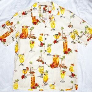 Mens Pacific Legend Hawaiian Shirt